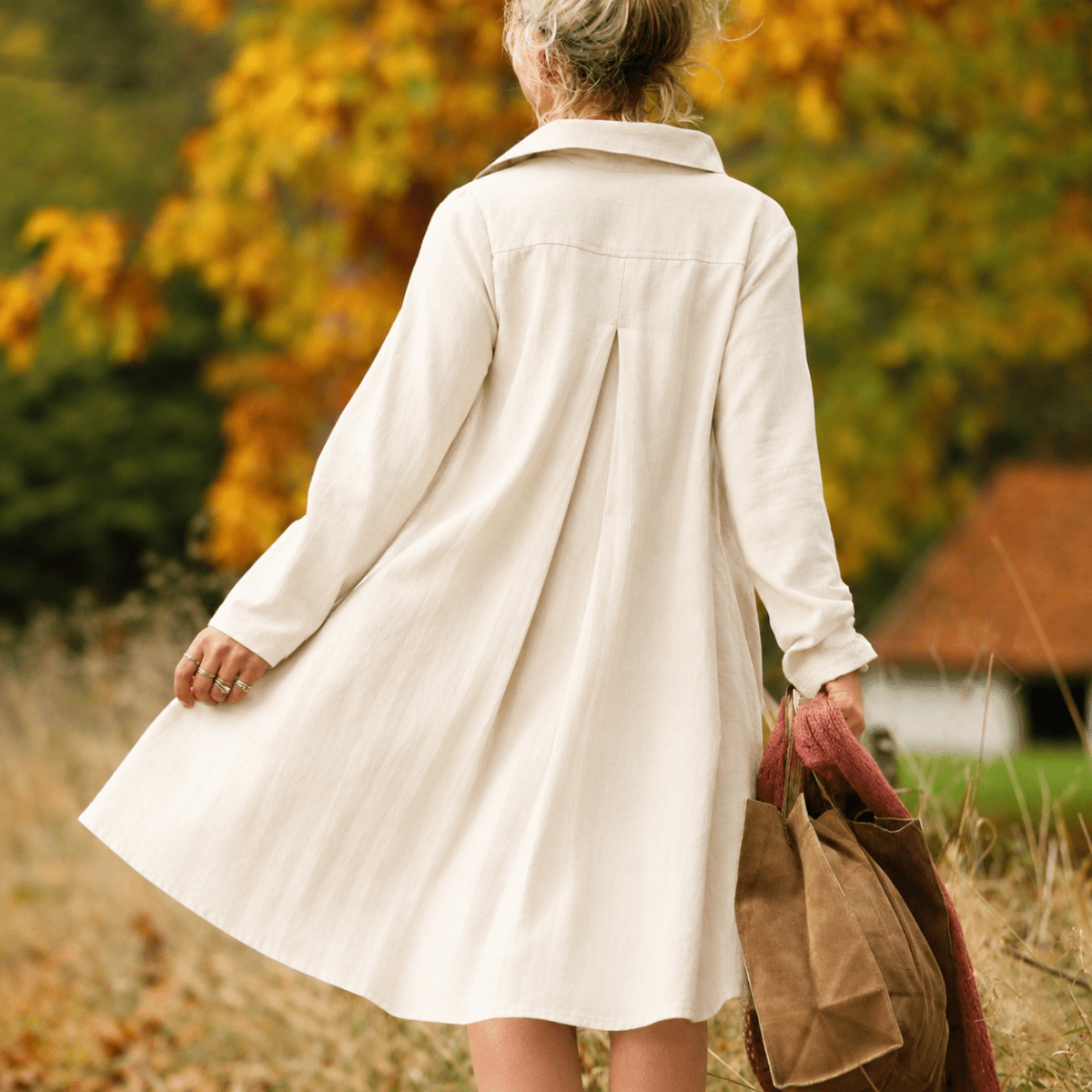 Robe Carole détail