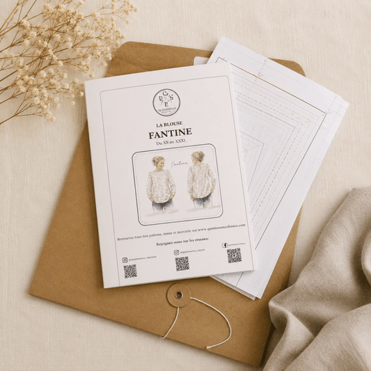 Patron blouse Fantine