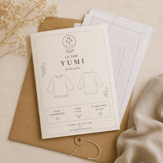 Patron blouse Yumi