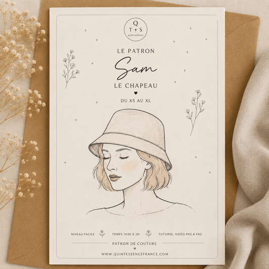 Patron chapeau Sam