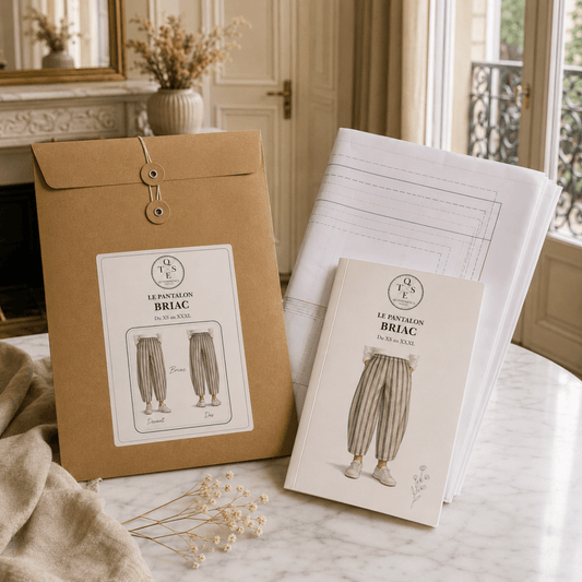 Patron pantalon Briac