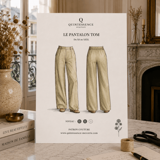 Patron pantalon Tom