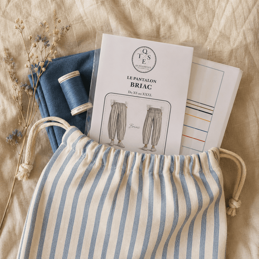 Pochette couture pantalon Briac