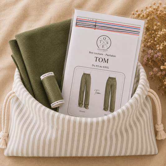 Pochette couture pantalon Tom