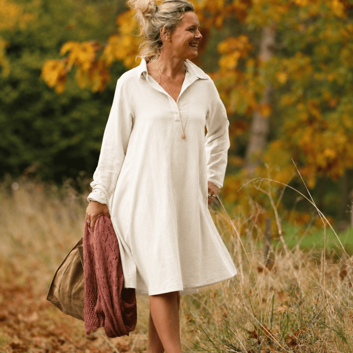 Robe Carole vue de face