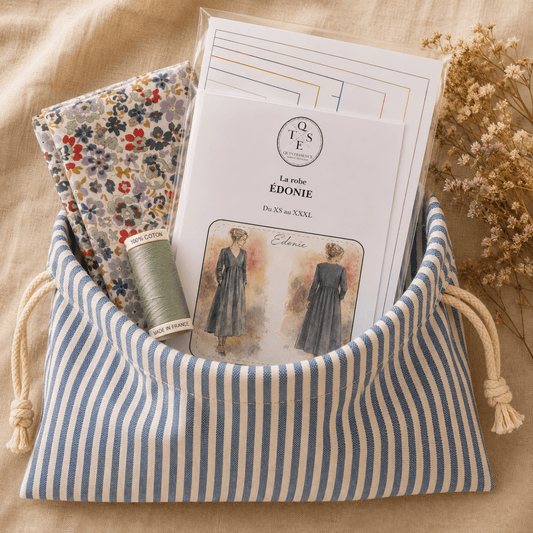 Pochette couture robe Edonie