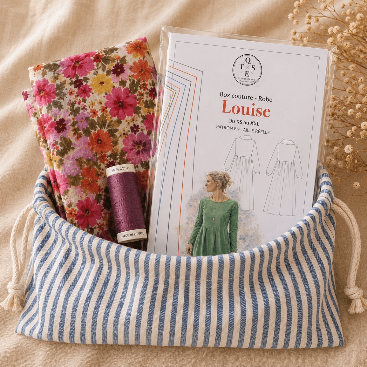 Pochette couture robe Louise